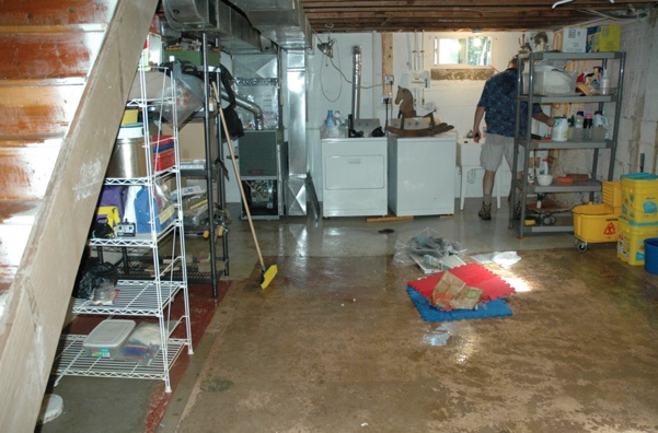 basement-flood-cleanup | Island Cleanup and Restore