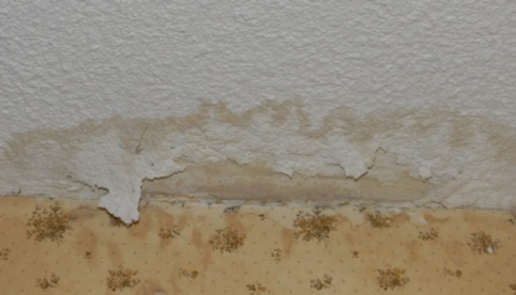 Drywall Water Damage Island Cleanup And Restore