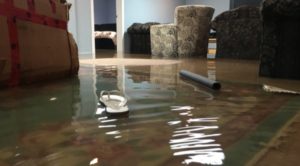 water flood in home