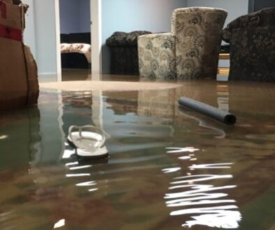 water flood in home
