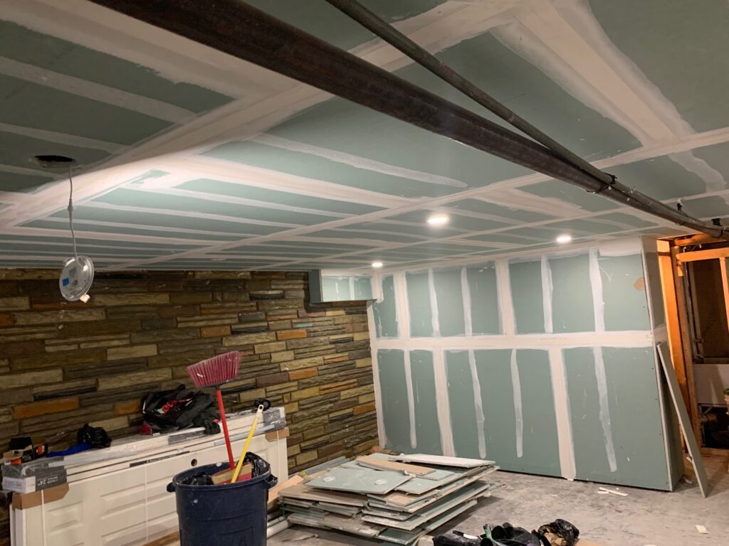 basement water damage restoration