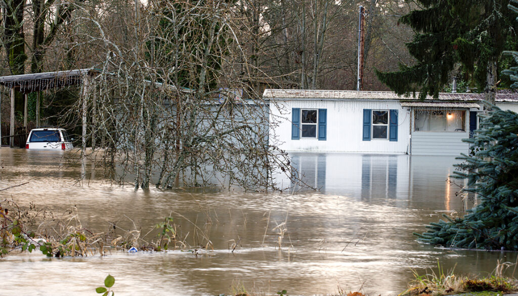 severe flood will create extensive residential water damage