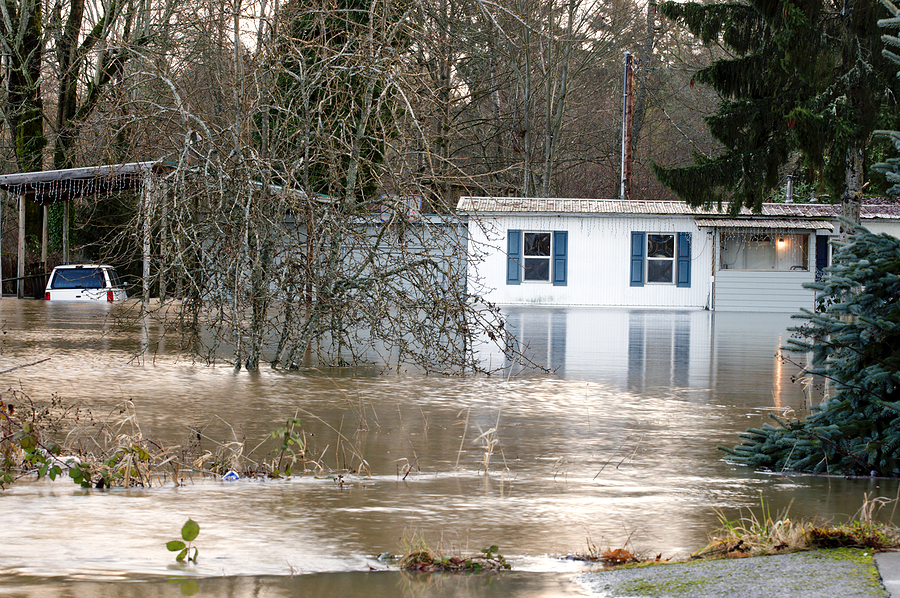 severe flood will create extensive residential water damage
